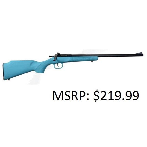 Keystone 22 Keystone Sporting Arms Crickett 22 LR Blue Rifle