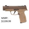 Image 1 : Sig Sauer P365 XL Spectre Comp 9mm FDE Handgun
