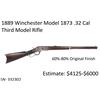 Image 1 : 1889 Winchester Model 1873 .32 Cal Rifle