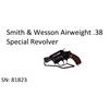 Image 1 : Smith & Wesson Airweight .38 SPL Revolver