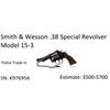 Image 1 : Smith & Wesson Model 15-3 .38 SPL Revolver