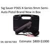 Image 1 : Sig Sauer P365 X-Series 9mm Semi-Auto Pistol