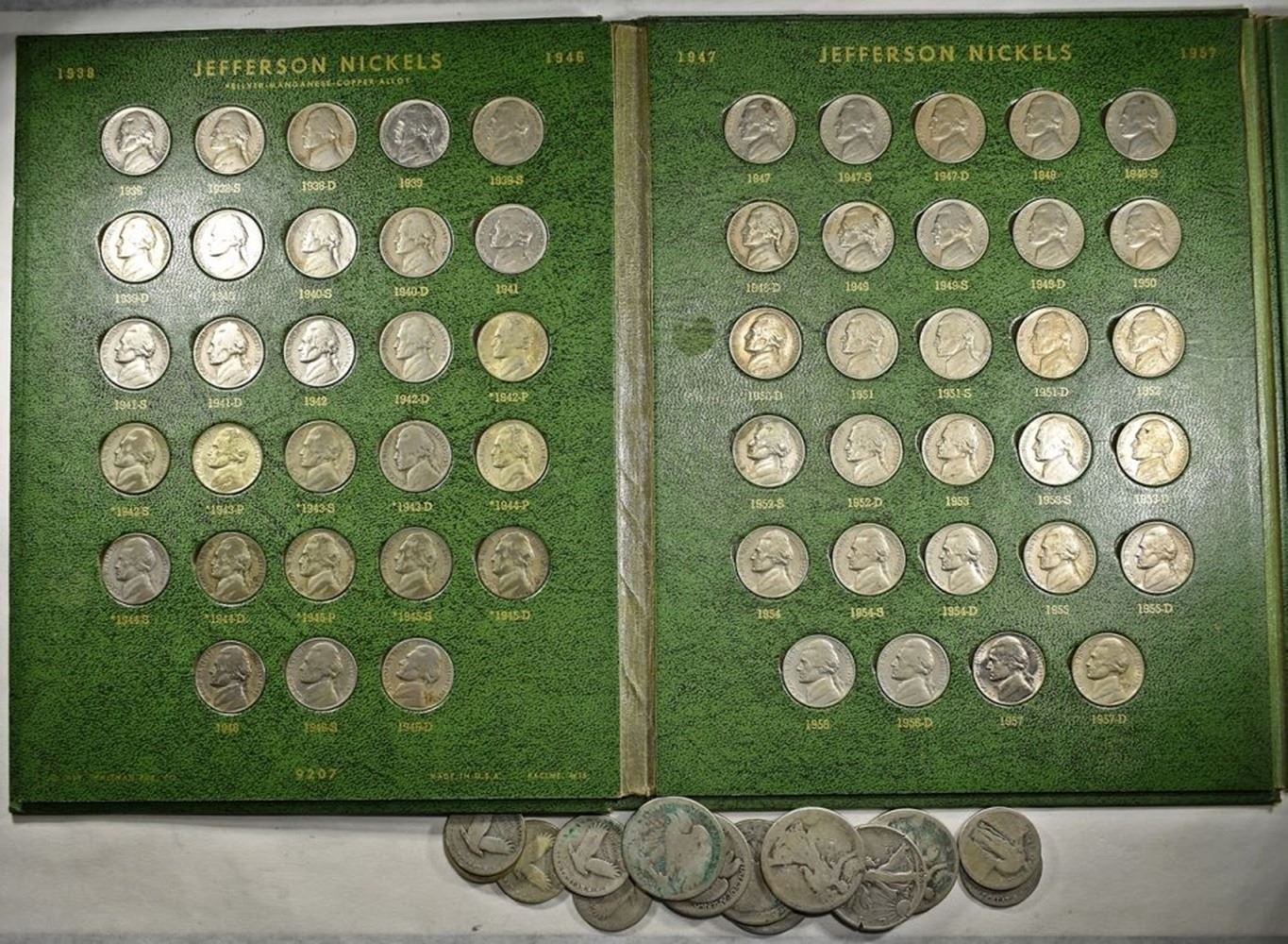 COLLECTORS LOT (105 COINS TOTAL)