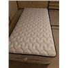 Image 2 : Sealy Posturepedic Single Bedframe, Headboard, Mattress, And Box Spring
