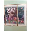 Image 3 : Three Piece Floral Picture - 57L x 40H