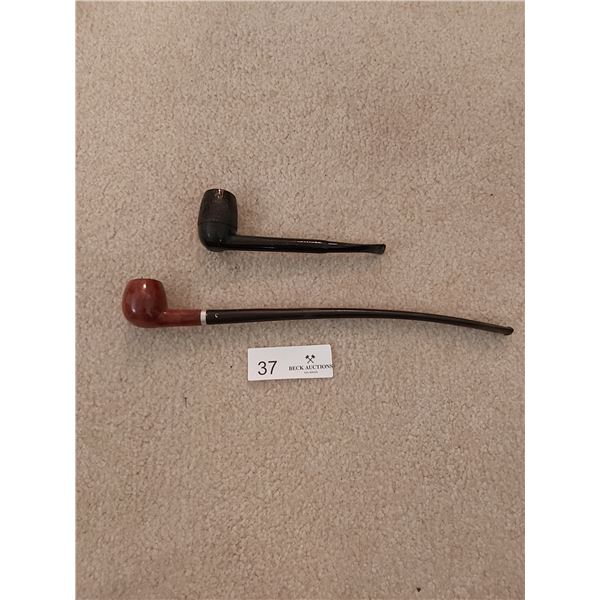 Two Tabaco Pipes