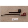 Image 4 : Two Tabaco Pipes
