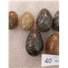 Image 2 : Seven Assorted Stone Eggs