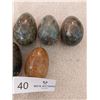 Image 3 : Seven Assorted Stone Eggs