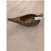 Image 1 : Stone Swan Decretive Bowl - 14L x 5.5H