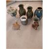 Image 1 : Seven Pottery Decretive Pieces