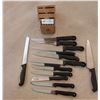Image 1 : Henckels Knife Set With Wood Block