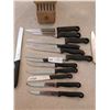 Image 3 : Henckels Knife Set With Wood Block