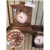 Image 2 : Five Assorted Clocks