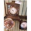 Image 3 : Five Assorted Clocks