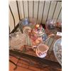Image 3 : Glass Mixing And Serving Bowls With Teapot And Creamer
