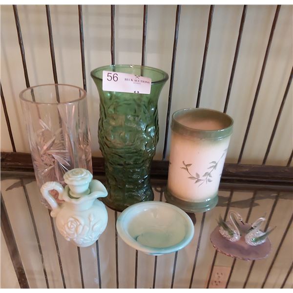 Green Themed Home Décor