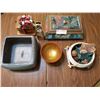 Image 1 : Assorted Home Décor - Coasters, Vases, Wood Box, And More