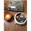 Image 2 : Assorted Home Décor - Coasters, Vases, Wood Box, And More