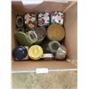 Image 1 : Assorted Kitchen Canisters And Tins