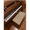 Image 5 : Mason & Risch Piano With Bench And Music Books - 57.5W x 24D x 39H