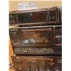 Image 2 : JVC FM/AM Tuner Model No. FX-33, Sony Stereo Cassette Deck Model No. TC-W530, And More