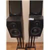 Image 4 : Atlantis Speaker Stands With Infinity Speakers (Polycell High Output)