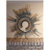 Image 2 : Metal Abstract Wall Art - 33W x 36H