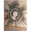 Image 3 : Metal Abstract Wall Art - 33W x 36H