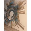 Image 4 : Metal Abstract Wall Art - 33W x 36H