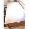 Image 2 : Wooden Office Desk With Chair - 60W x 30D x 28.5H