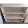 Image 2 : Two Shop Shelving Units - ( #1) 36L x 9.5D x 37H  (#2) 48L x 10D x 30H