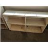 Image 3 : Two Shop Shelving Units - ( #1) 36L x 9.5D x 37H  (#2) 48L x 10D x 30H