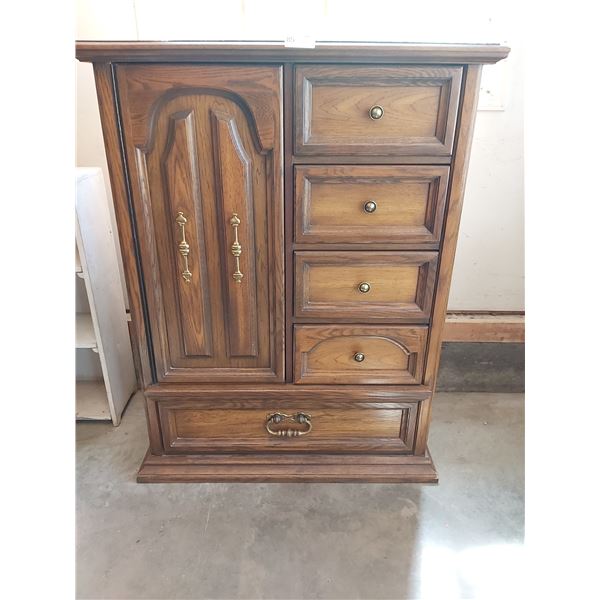 Tall Boy Dresser - 39L x 20.5D x 51H