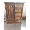 Image 1 : Tall Boy Dresser - 39L x 20.5D x 51H