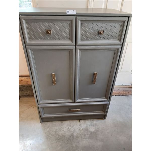 High Boy Cabinet Dresser - 33L x 19D x 49H