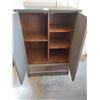 Image 2 : High Boy Cabinet Dresser - 33L x 19D x 49H