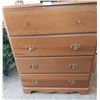Image 1 : Tall Boy Dresser - 33.5L x 17.5D x 40H