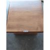 Image 2 : Accent Table With One Drawer - 24L x 23.5D x 20.5H