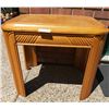 Image 1 : Wood Accent Table - 27L x 22D x 22.5H