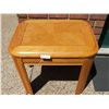 Image 2 : Wood Accent Table - 27L x 22D x 22.5H