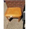 Image 3 : Wood Accent Table - 27L x 22D x 22.5H