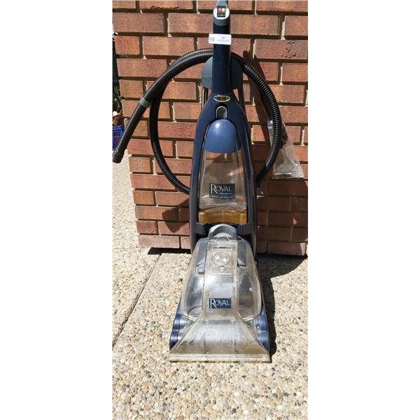 Royal Procision 7910 Carpet Extractor (Not Tested)