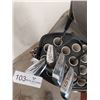 Image 3 : Assorted Right Handed Gold Clubs With Golf Bag (Well Used)