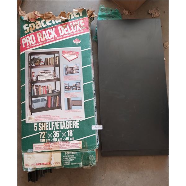 Pro Rack Deluxe (Space Maker) - 72 x 36 x 18