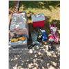 Image 1 : Assorted Camping Gear - Boots Size 7