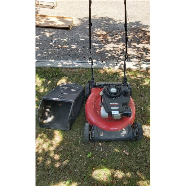 Yard Machines Powermower (Gas Power) With Bag - Model No. 11A-A1SD500