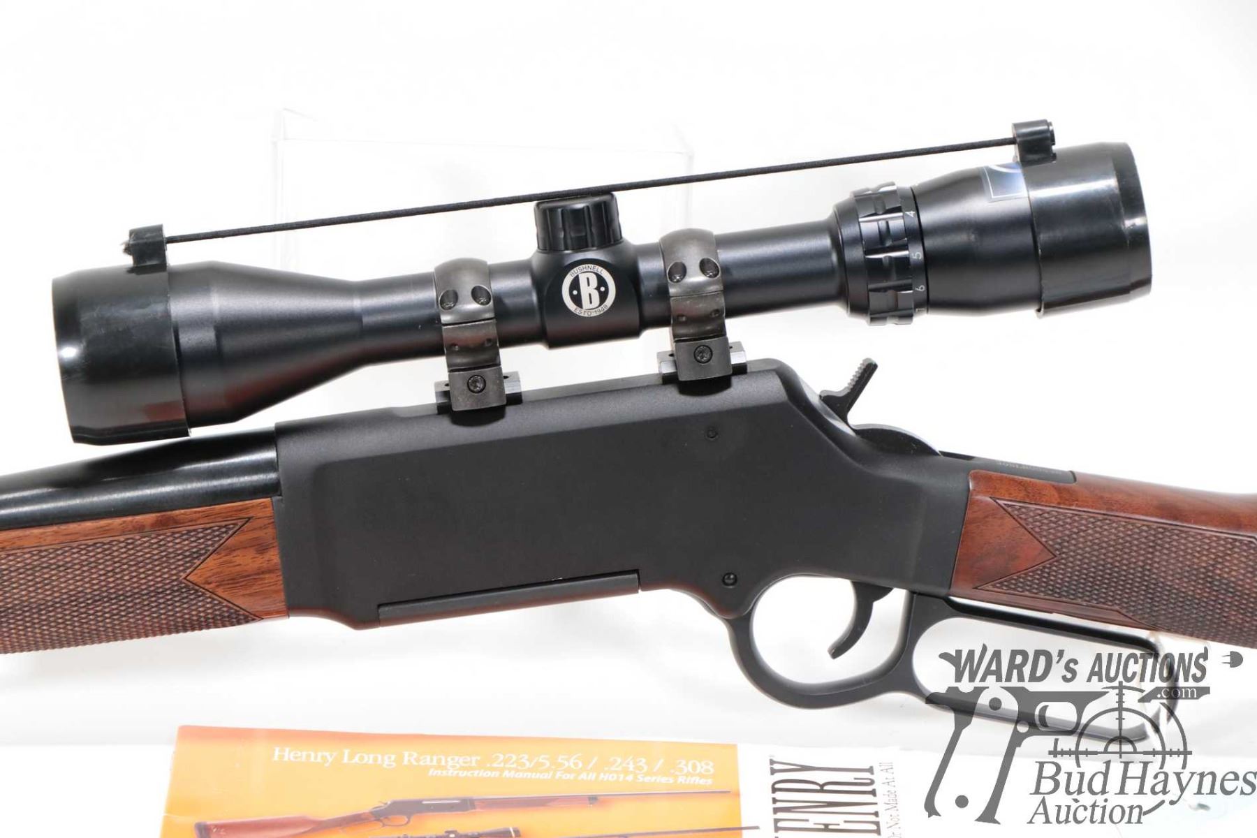 NonRestricted rifle Henry model H014, .308 cal lever action, w/ bbl