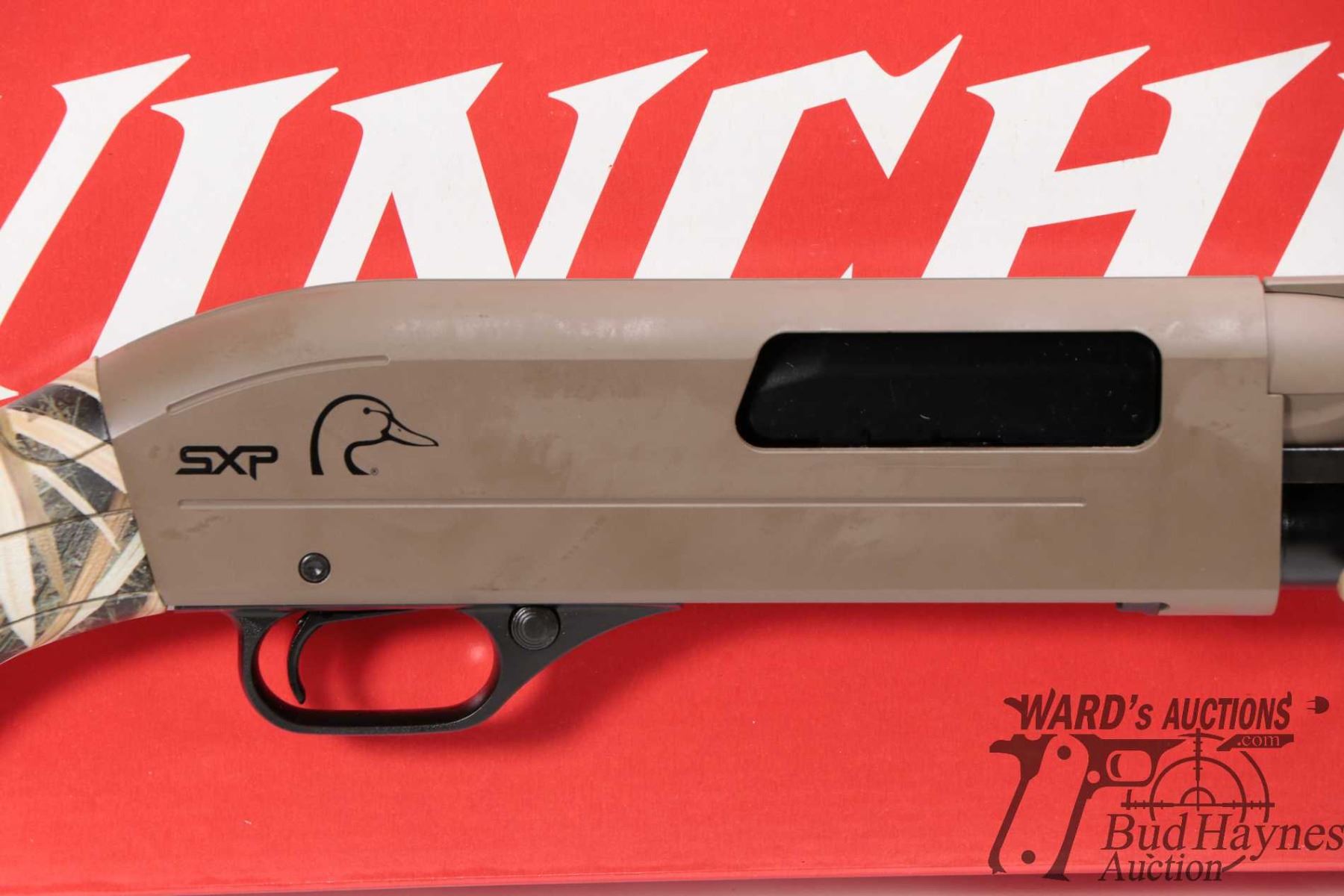 Non-Restricted rifle Winchester model SXP Ducks Unlimited, 12 ga. 2 3/4 ...