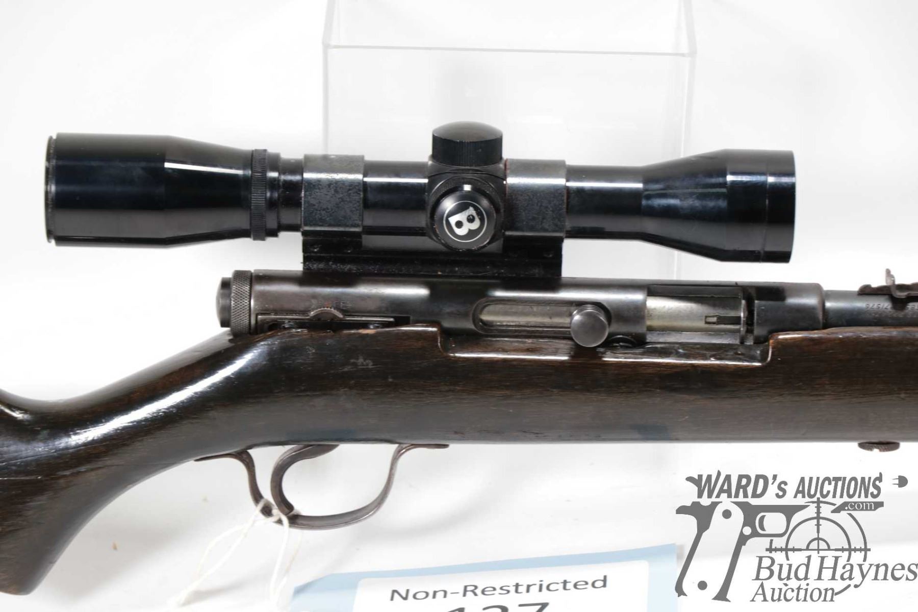 Non-Restricted rifle Stevens model 87B, .22 S, L & LR semi automatic, w ...